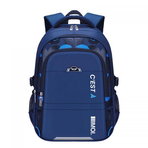 China Custom Middle School Backpacks Large Capacity School Backpacks Grade 3-6-9