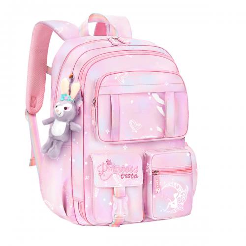 New elementary school students schoolbag girls refrigerator wholesale lightweight large capacity load reduction 1-6 grades dream children shoulders